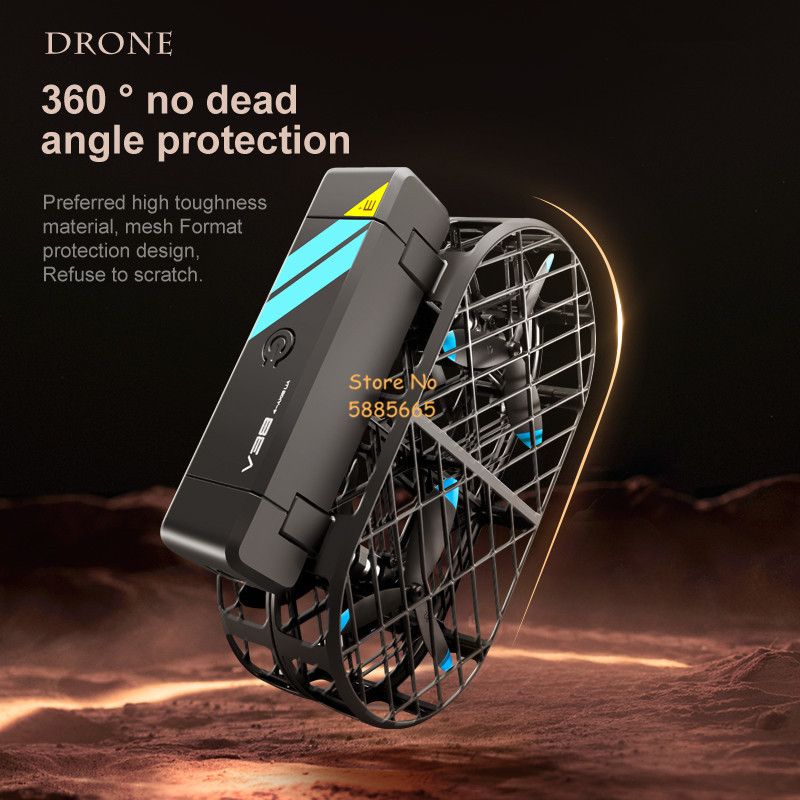 กล้อง 8K HD 360 °   การป้องกัน - Diy Rc Electronics บทวิจารณ์และราคา