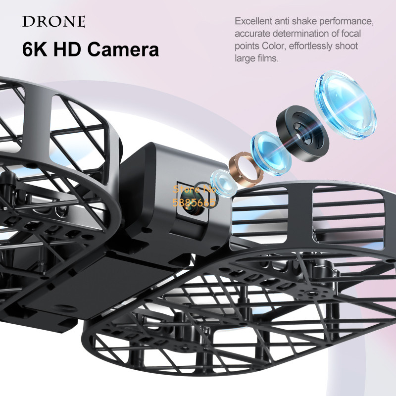 กล้อง 8K HD 360 °   การป้องกัน - Diy Rc Electronics บทวิจารณ์และราคา