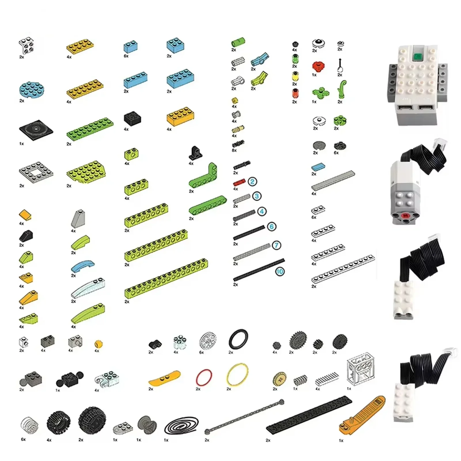 STEM We-do2.0 45300 Core การเข - Learn Diy Electronics บทวิจารณ์และราคา