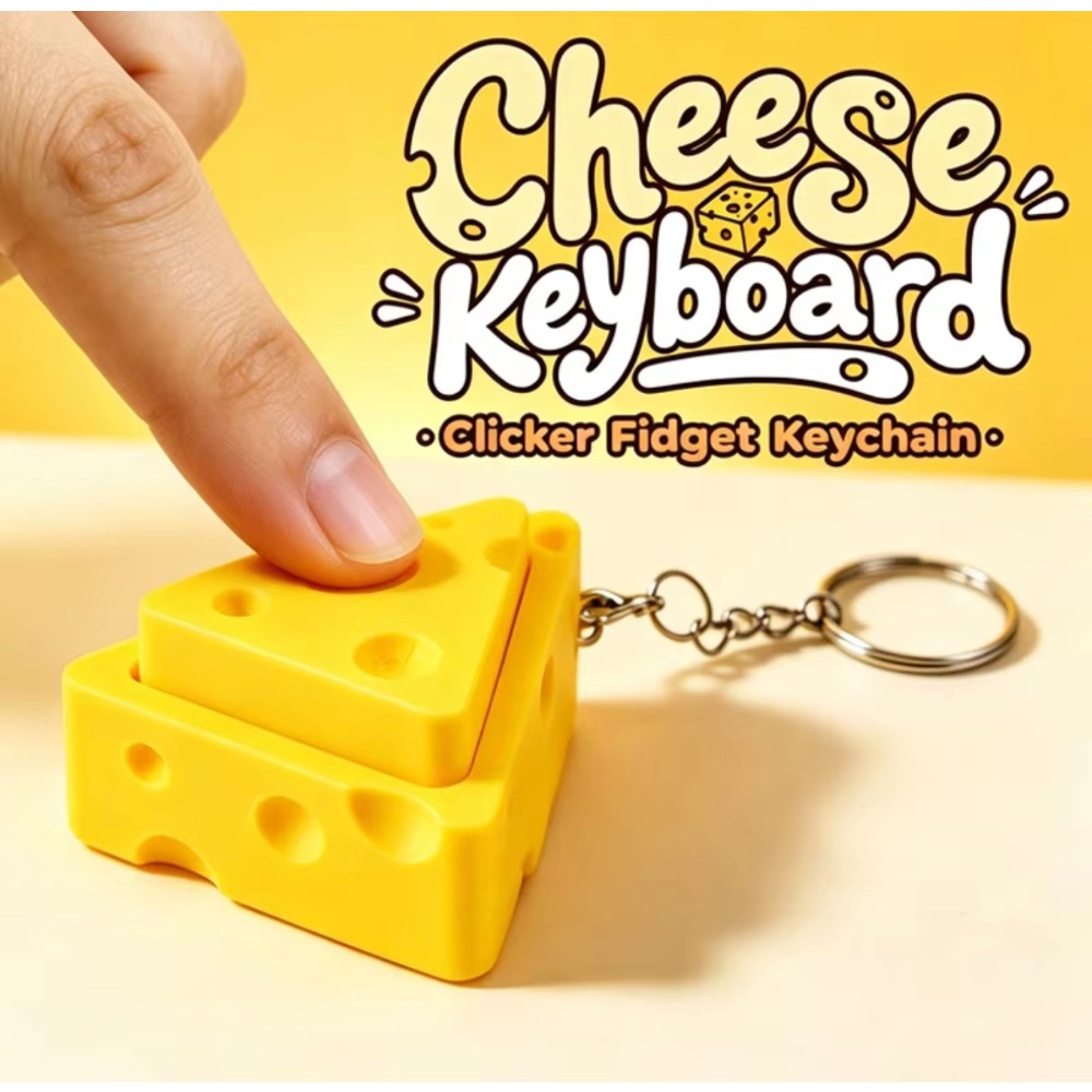 ของเล่นพวงกุญแจชีสแบบใหม่ ปุ่ม - Push Button Tactile บทวิจารณ์และราคา