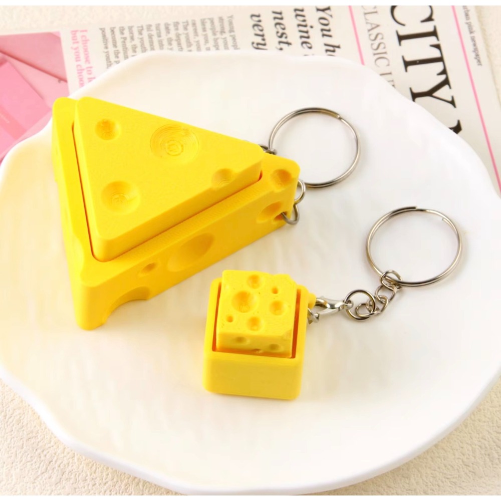 ของเล่นพวงกุญแจชีสแบบใหม่ ปุ่ม - Push Button Tactile บทวิจารณ์และราคา
