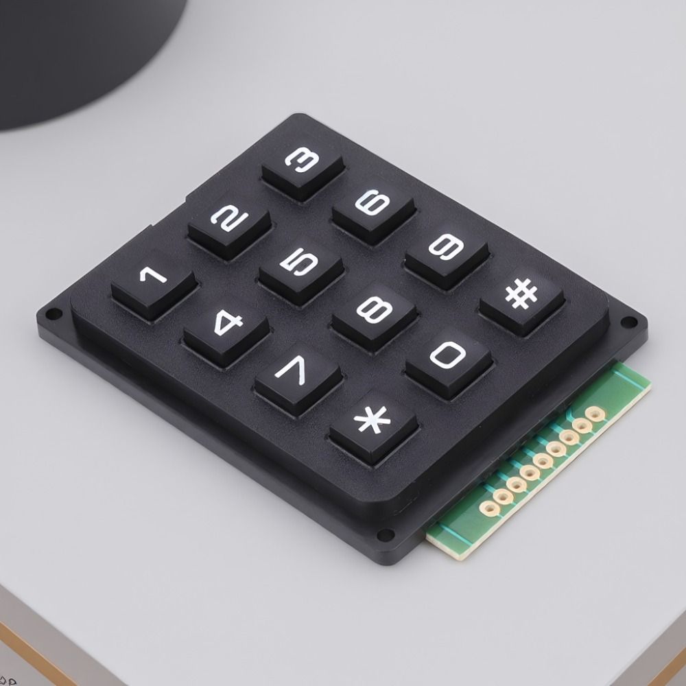 โมดูลคีย์บอร์ด 12 ปุ่ม 3x4 ปุ่ - Diy Electronics Uk บทวิจารณ์และราคา
