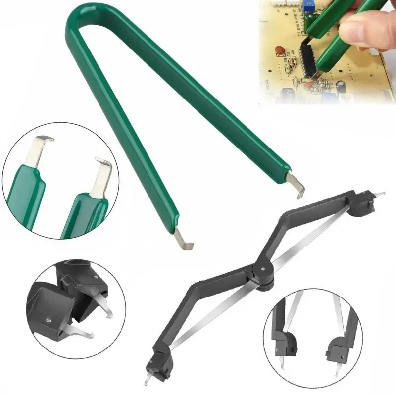 เครื่องมือถอดชิปแบบ U 1 ชิ้น ส - Ic Chip Puller บทวิจารณ์และราคา