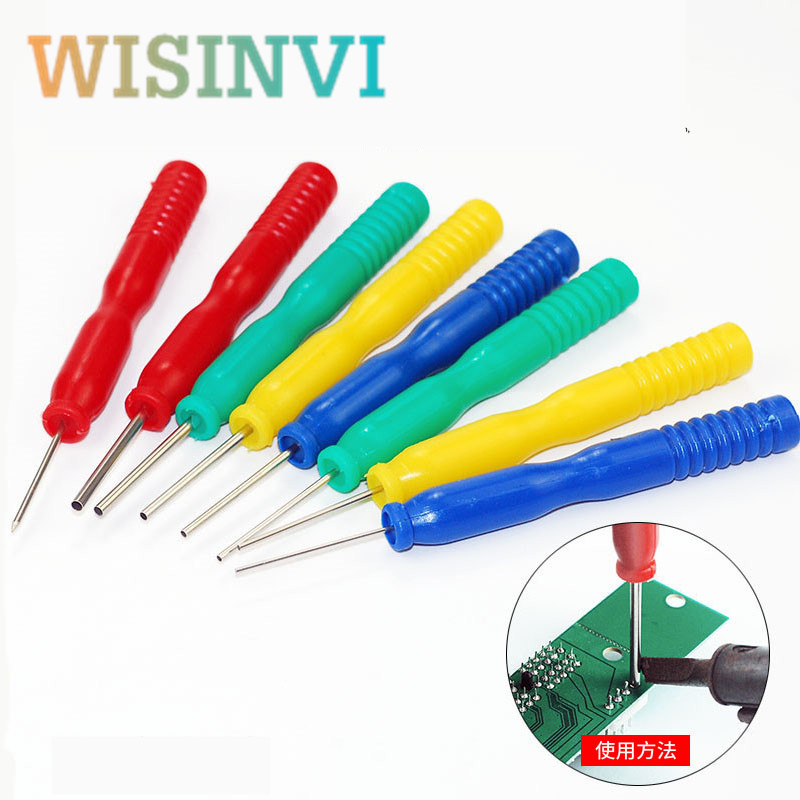1 ชุด = 8 ชิ้น เข็มกลวงสำหรับถ - Learn Diy Electronics บทวิจารณ์และราคา