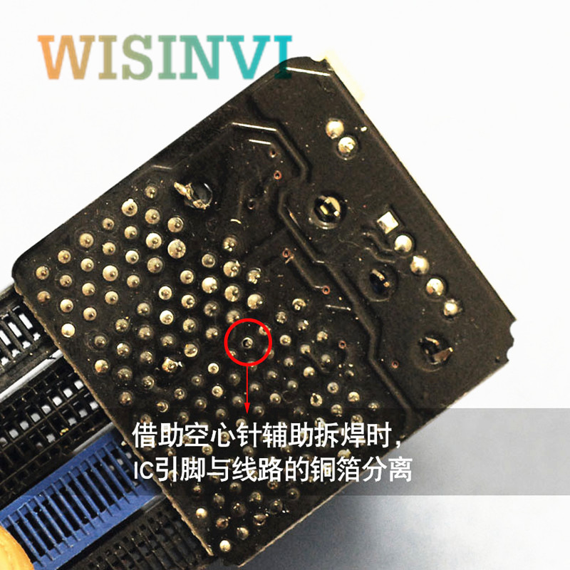 1 ชุด = 8 ชิ้น เข็มกลวงสำหรับถ - Learn Diy Electronics บทวิจารณ์และราคา