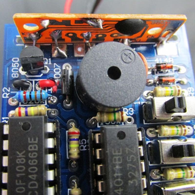 16-Tone 16 เสียงเพลงกล่องอิเล็ - Best Diy Electronics Kits บทวิจารณ์และราคา