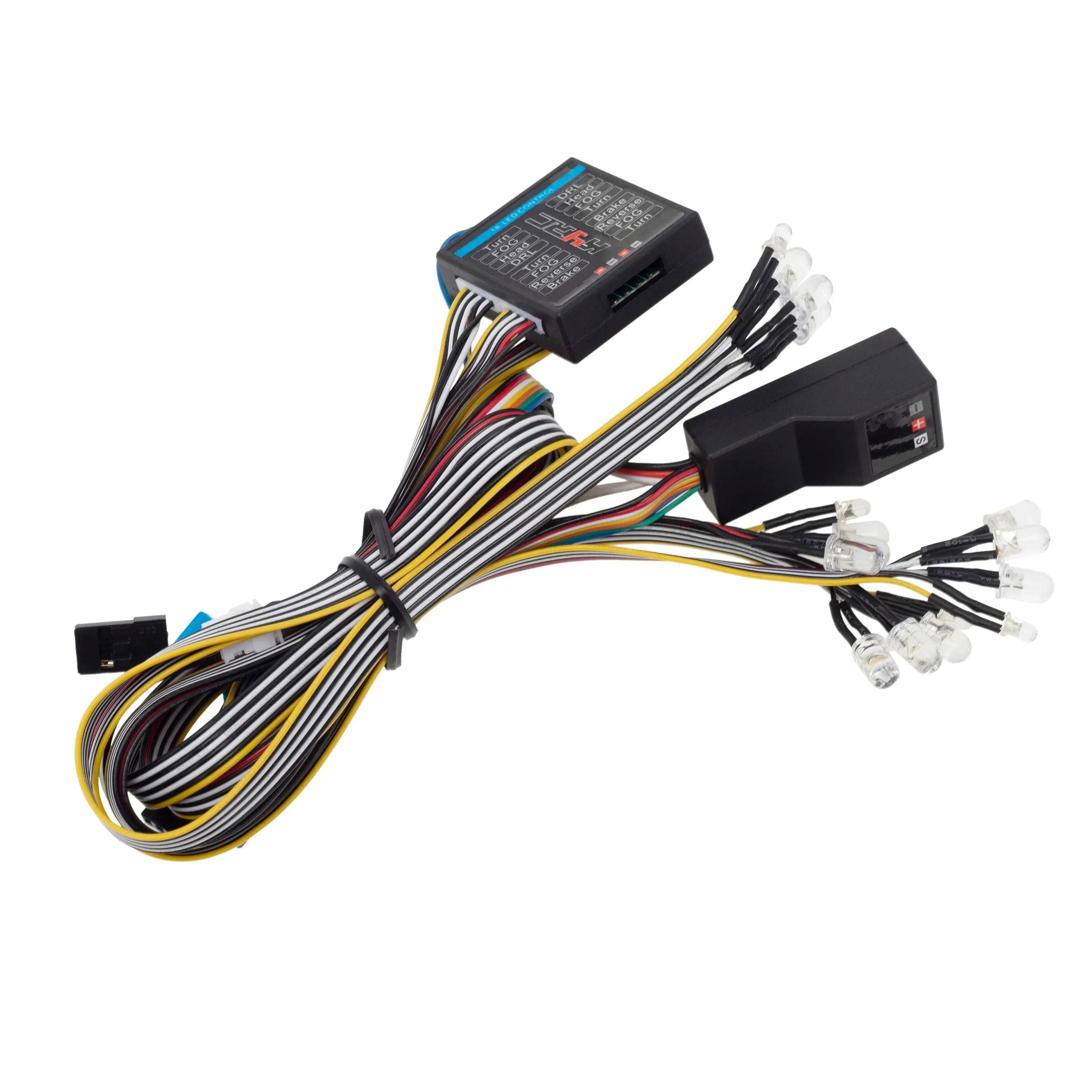 RC รถ 1/8 1/10 RC รถ 14 ไฟ LED - Diy Rc Electronics บทวิจารณ์และราคา
