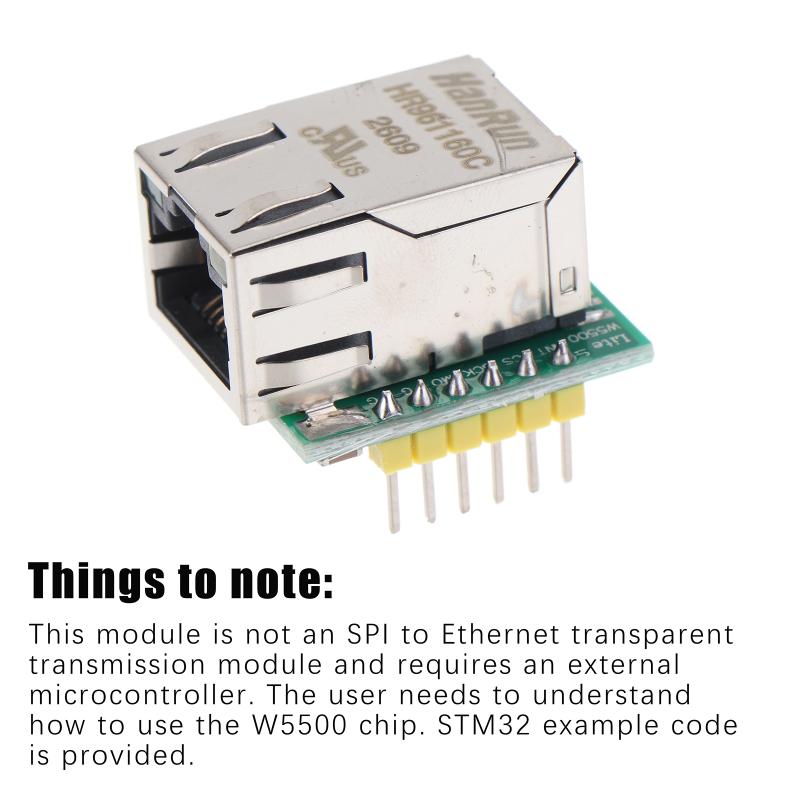 ตัวแปลงสัญญาณ SPI เป็น LAN Eth - Diy Electronics Projects บทวิจารณ์และราคา