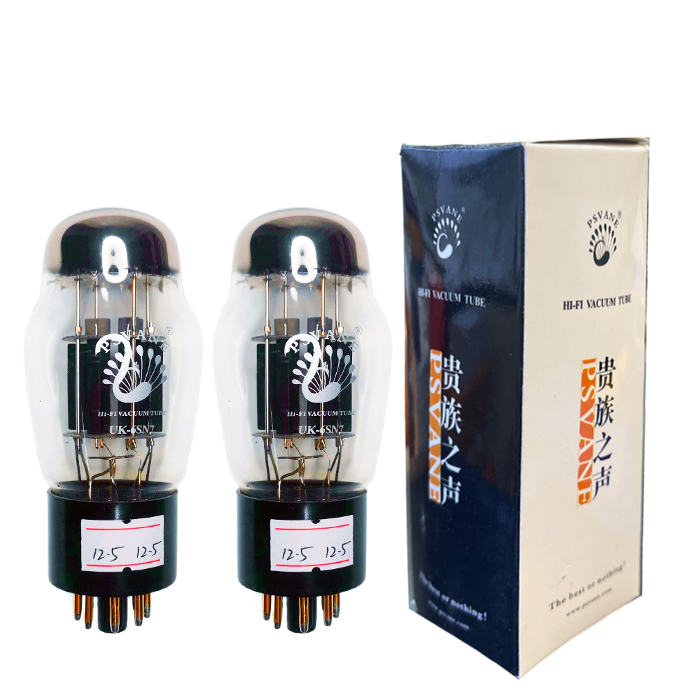 PSVANE UK-6SN7 UK6SN7 หลอดสูญญ - Diy Electronics Uk บทวิจารณ์และราคา