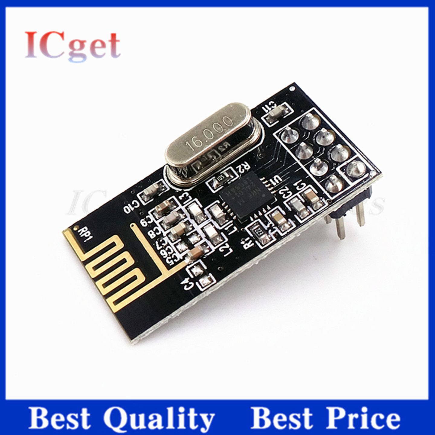 โมดูลไร้สาย NRF24L01+ รุ่นปรับ - Nrf24L01 Module Wireless บทวิจารณ์และราคา