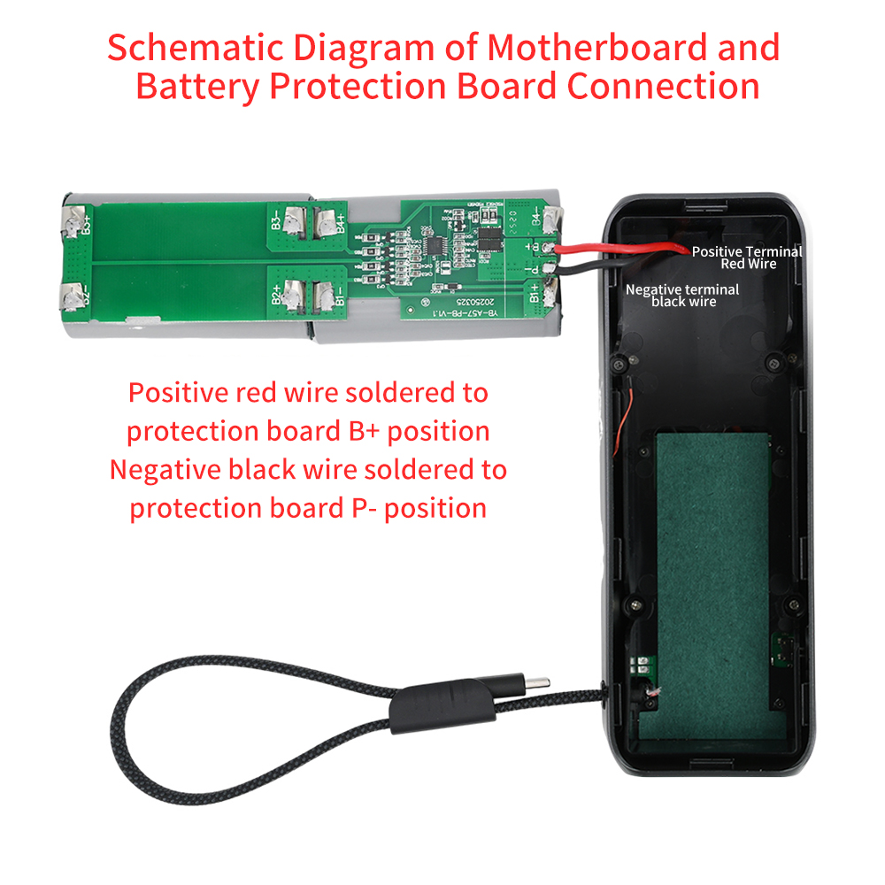 ชุดพาวเวอร์แบงค์ชาร์จเร็ว PD 1 - Learn Diy Electronics บทวิจารณ์และราคา