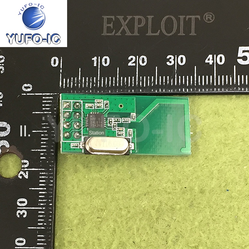 ส่งฟรี 1 ชิ้น โมดูลไร้สาย NRF2 - Nrf24L01 Module Wireless บทวิจารณ์และราคา