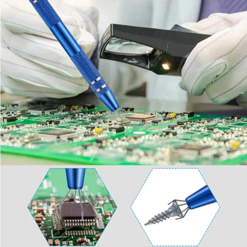 เครื่องมือดูดชิ้นส่วนอิเล็กทรอ - Ic Chip Puller บทวิจารณ์และราคา