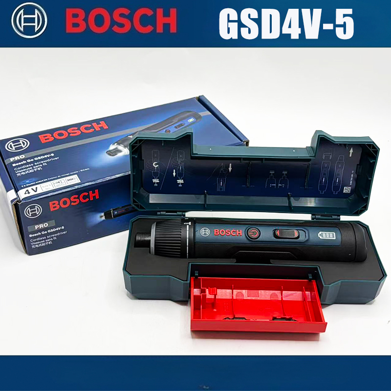 ไขควงไฟฟ้าแบบไร้สาย Bosch GSD4 - Useful Diy Electronics บทวิจารณ์และราคา