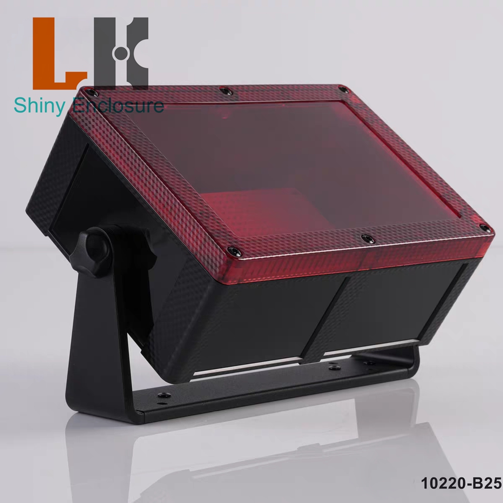 กล่องเชื่อมต่อพลาสติกกันน้ำกลา - Diy Electronics Organizer บทวิจารณ์และราคา