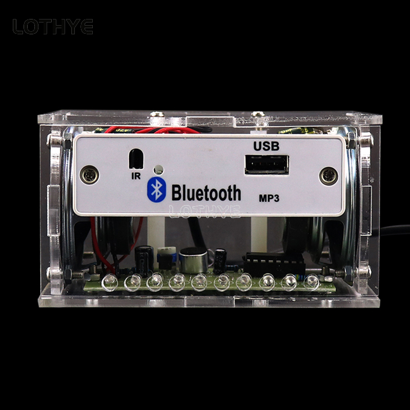 มินิแอมพลิฟายเออร์บลูทูธ 3W*2  - Learn Diy Electronics บทวิจารณ์และราคา