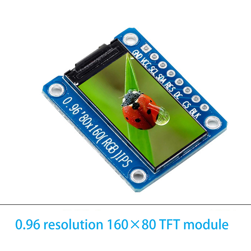 Y-1 พีซี 0.96 นิ้วจอแสดงผล IPS - Diy Electronics Projects บทวิจารณ์และราคา