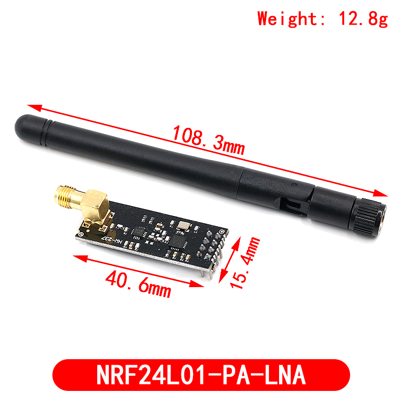 NRF24L01 + 2.4G โมดูลการส่งข้อ - Nrf24L01 Module Wireless บทวิจารณ์และราคา