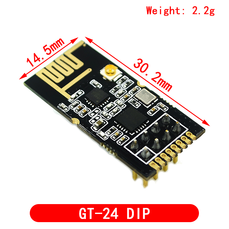 NRF24L01 + 2.4G โมดูลการส่งข้อ - Nrf24L01 Module Wireless บทวิจารณ์และราคา