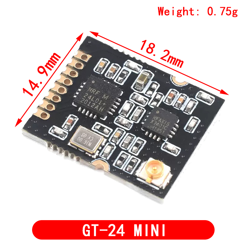 NRF24L01 + 2.4G โมดูลการส่งข้อ - Nrf24L01 Module Wireless บทวิจารณ์และราคา