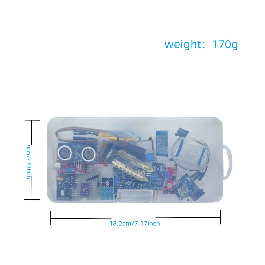 ชุดโมดูลเซ็นเซอร์22ใน1สำหรับผู - Diy Electronics Kits For Adults บทวิจารณ์และราคา