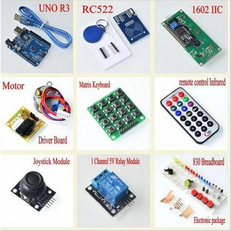 ชุดเริ่มต้น RFID รุ่นใหม่ล่าสุ - Diy Electronics Kits For Adults บทวิจารณ์และราคา