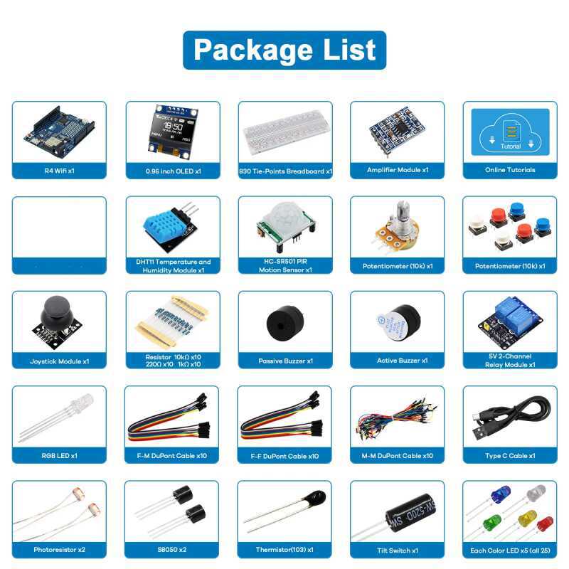 ชุดเริ่มต้นสำหรับการพัฒนา UNO  - Learn Diy Electronics บทวิจารณ์และราคา