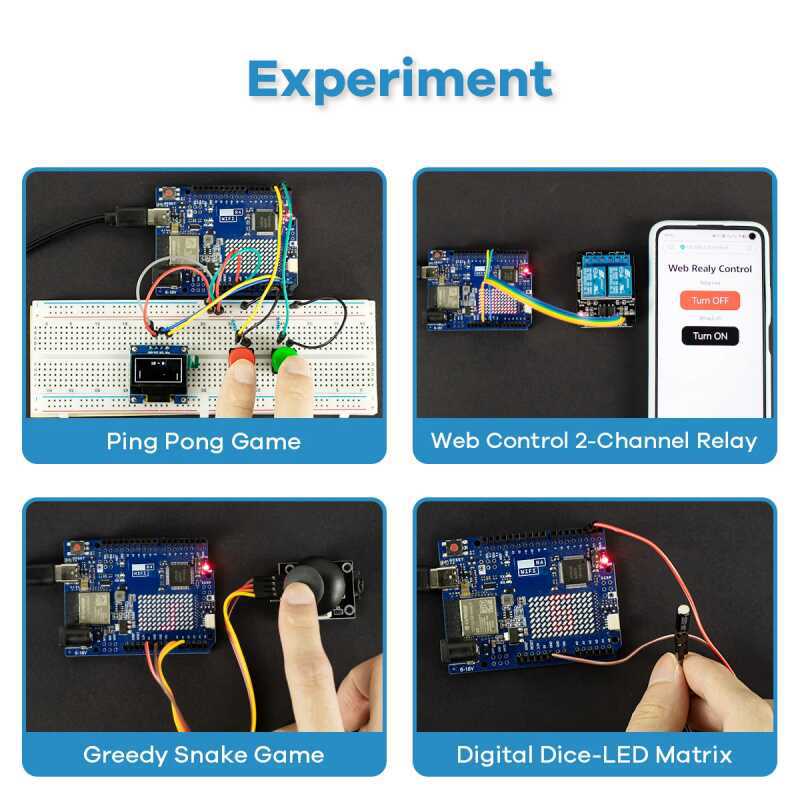 ชุดเริ่มต้นสำหรับการพัฒนา UNO  - Learn Diy Electronics บทวิจารณ์และราคา