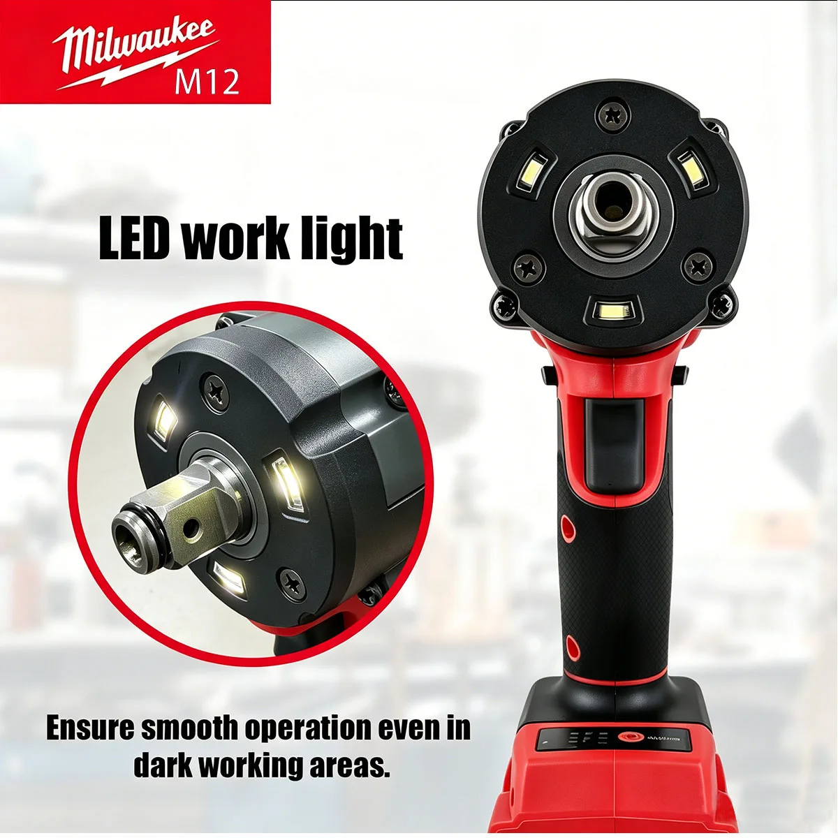 มิลวอกี M12 1/2' M18 FUEL ประแ - Milwaukee Drill M18 Fuel บทวิจารณ์และราคา
