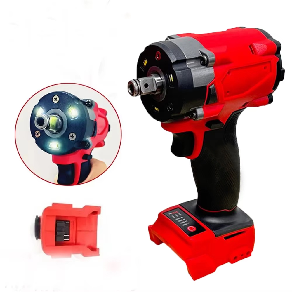 ประแจกระแทกแรงบิดสูง M18 Fuel  - Milwaukee Drill M18 Fuel บทวิจารณ์และราคา