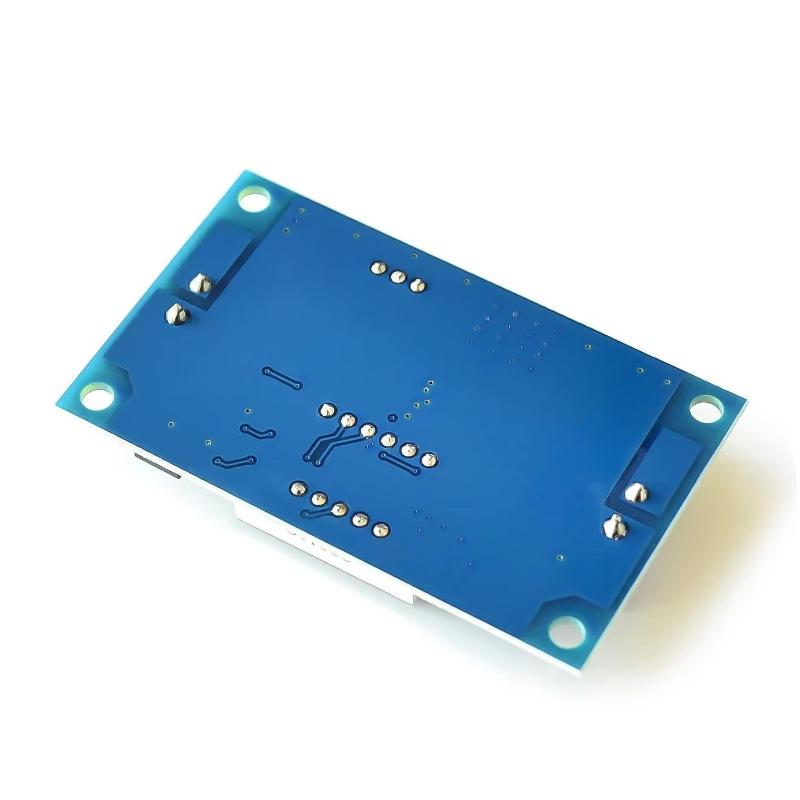 โมดูลจ่ายไฟ LM2596 พร้อมหน้าจอ - Useful Diy Electronics บทวิจารณ์และราคา