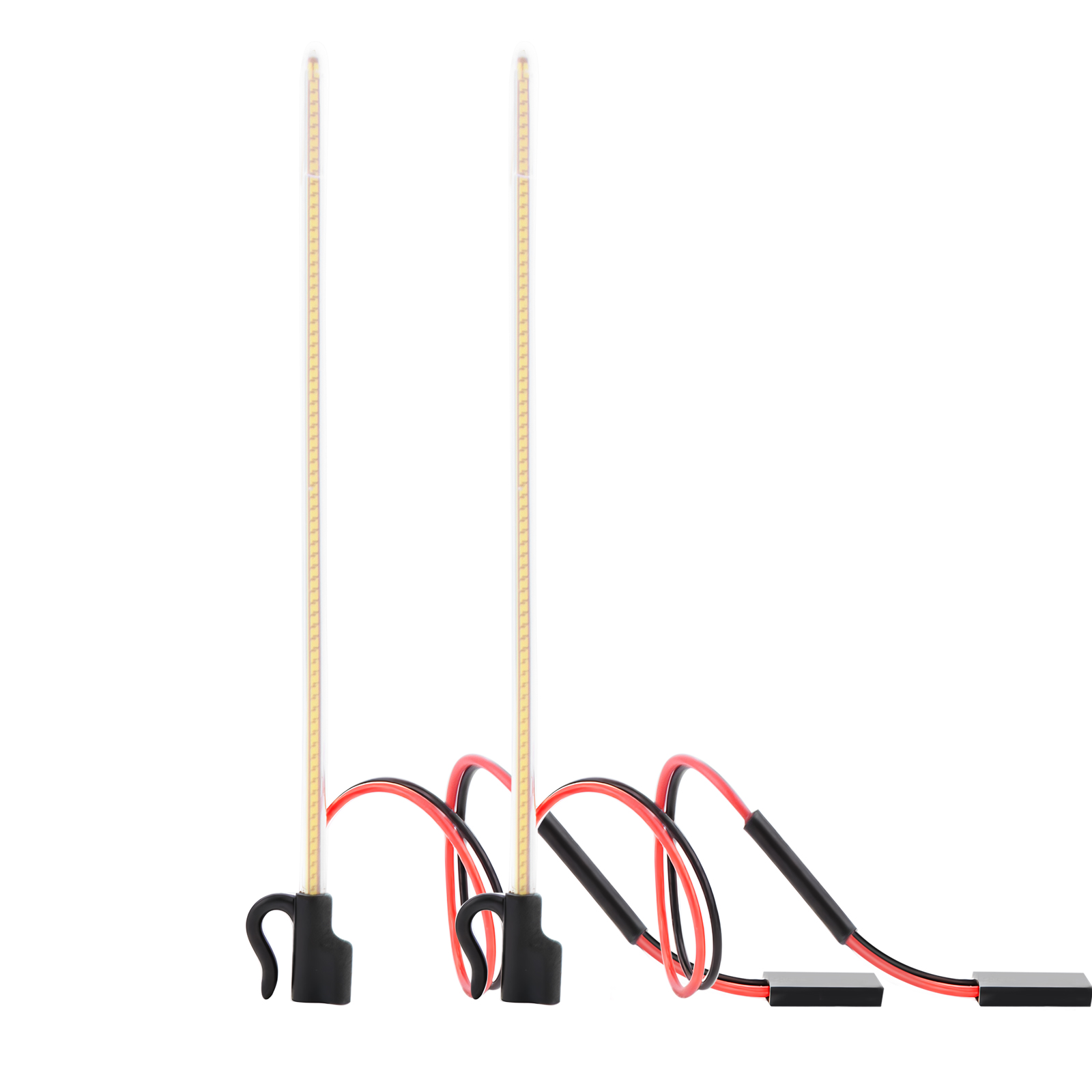 ไฟเสาอากาศ LED RC แบบยืดหยุ่น  - Diy Rc Electronics บทวิจารณ์และราคา