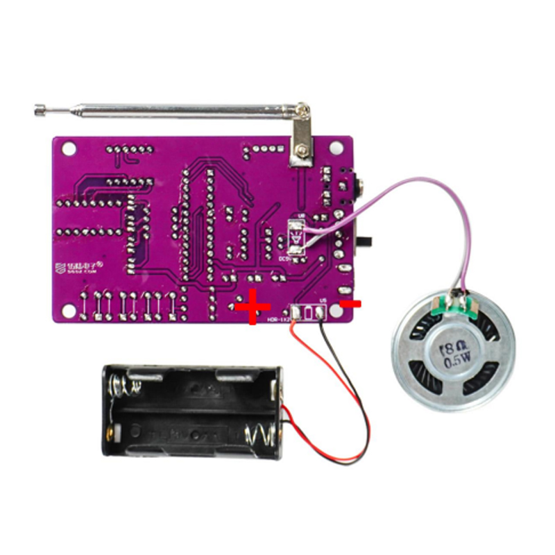 DIY วิทยุ FM ชุดอิเล็กทรอนิกส์ - Diy Electronics Projects บทวิจารณ์และราคา