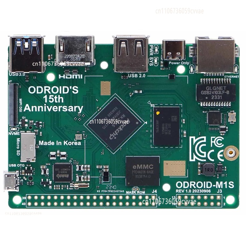 ODROID-M1S คอมพิวเตอร์บอร์ดเดี - Diy Electronics Projects บทวิจารณ์และราคา