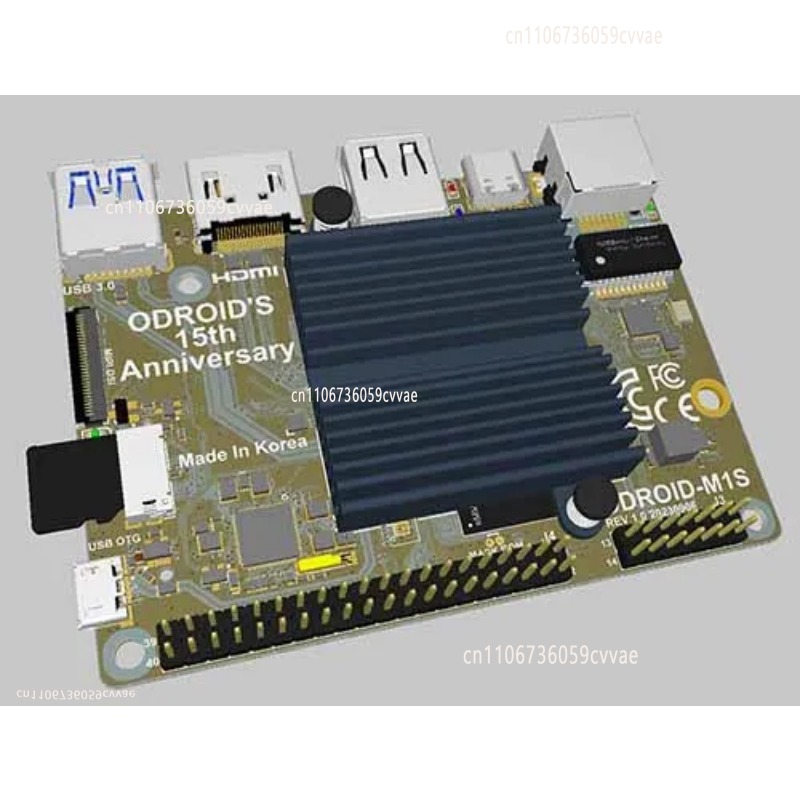 ODROID-M1S คอมพิวเตอร์บอร์ดเดี - Diy Electronics Projects บทวิจารณ์และราคา