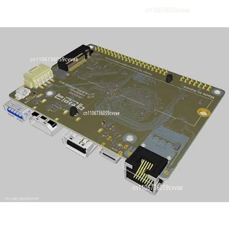 ODROID-M1S คอมพิวเตอร์บอร์ดเดี - Diy Electronics Projects บทวิจารณ์และราคา
