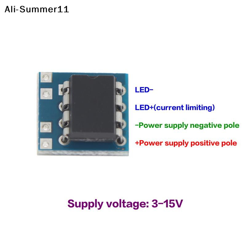 【Amn】ไฟ LED 3 ชิ้น ไฟแฟลชเตือน - Diy Rc Electronics บทวิจารณ์และราคา