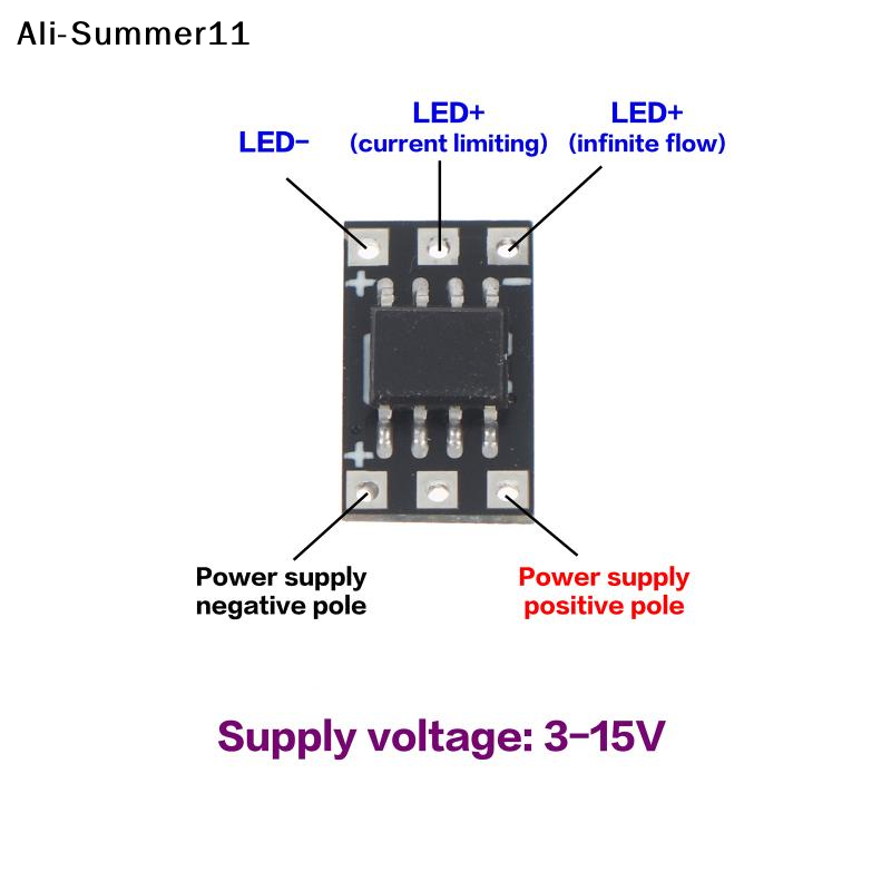 【Amn】ไฟ LED 3 ชิ้น ไฟแฟลชเตือน - Diy Rc Electronics บทวิจารณ์และราคา