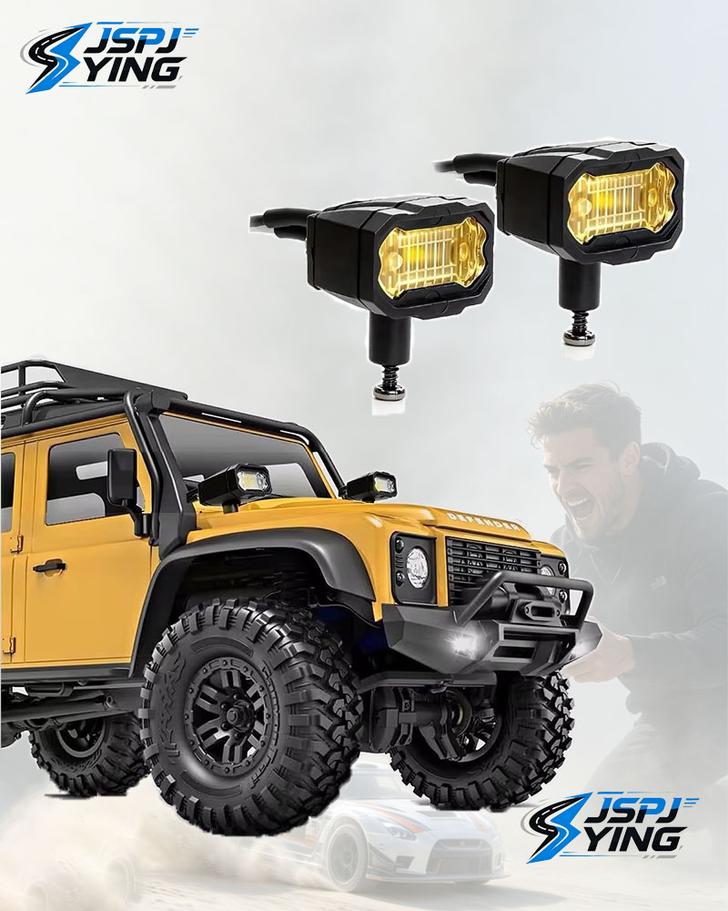 ไฟสปอตไลท์ LED สำหรับหลังคา RC - Diy Rc Electronics บทวิจารณ์และราคา