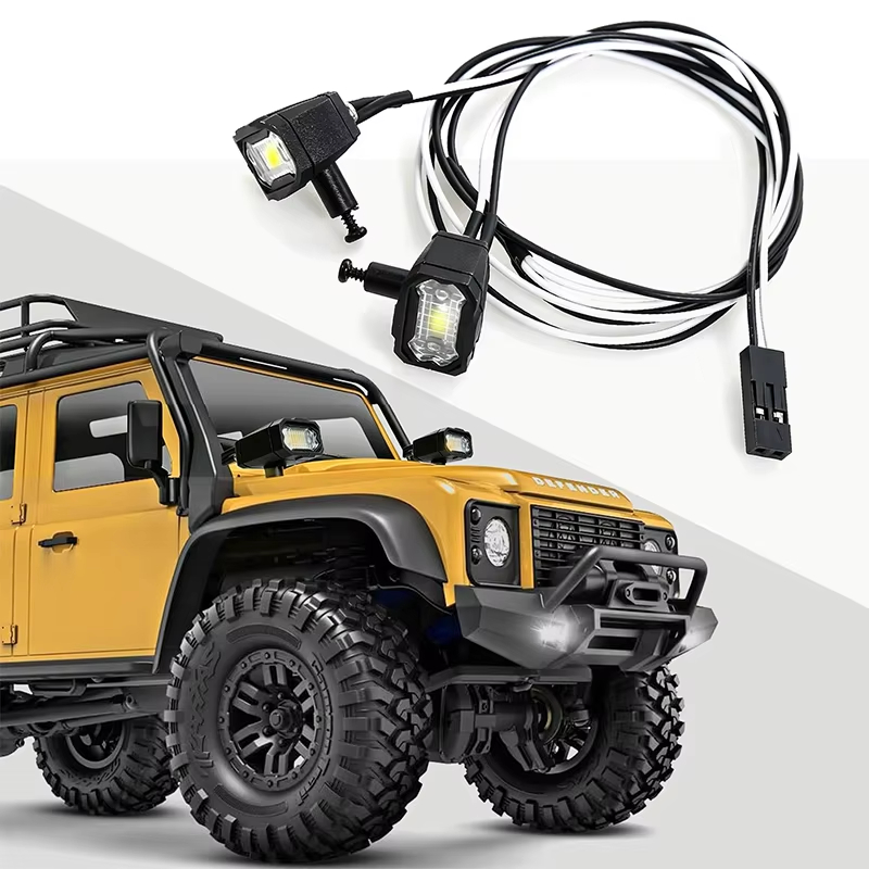 ไฟสปอตไลท์ LED สำหรับหลังคา RC - Diy Rc Electronics บทวิจารณ์และราคา