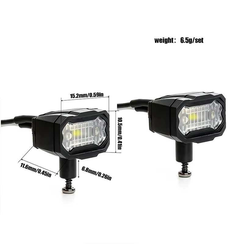 ไฟสปอตไลท์ LED สำหรับหลังคา RC - Diy Rc Electronics บทวิจารณ์และราคา