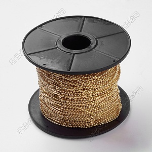 PandaHall โซ่ลูกปัดเหล็กบัดกรี - Useful Diy Electronics บทวิจารณ์และราคา