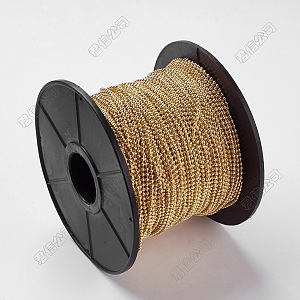 PandaHall โซ่ลูกปัดเหล็กบัดกรี - Useful Diy Electronics บทวิจารณ์และราคา