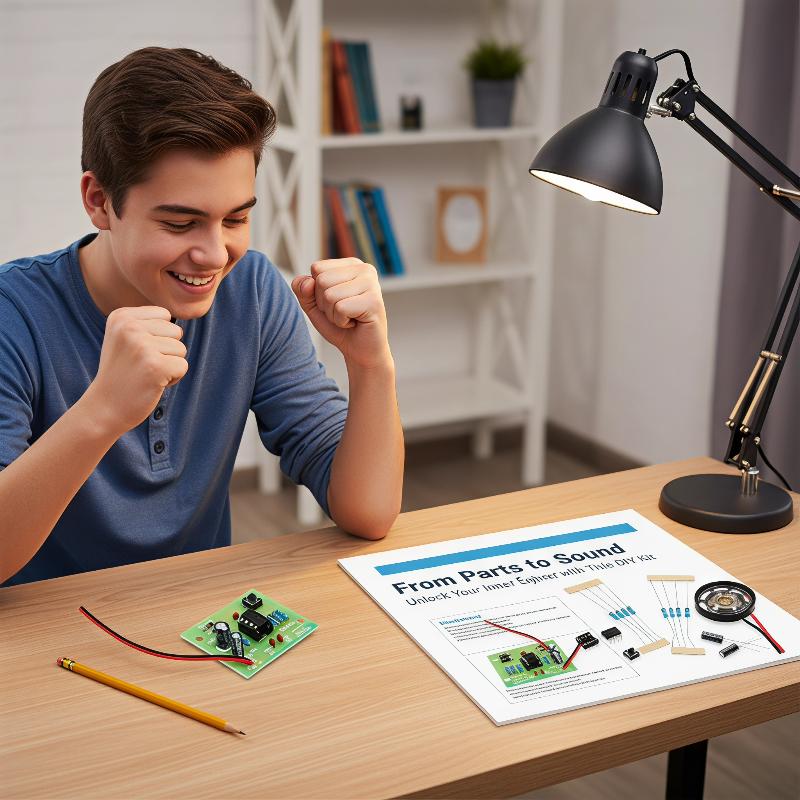 ชุดฝึกบัดกรี DIY สำหรับกริ่งปร - Useful Diy Electronics บทวิจารณ์และราคา