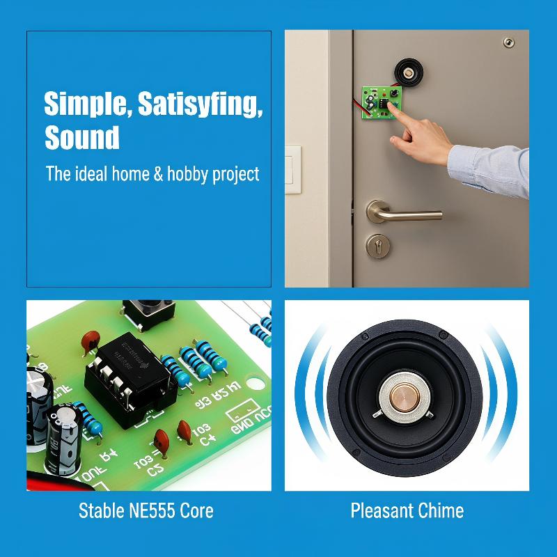 ชุดฝึกบัดกรี DIY สำหรับกริ่งปร - Useful Diy Electronics บทวิจารณ์และราคา