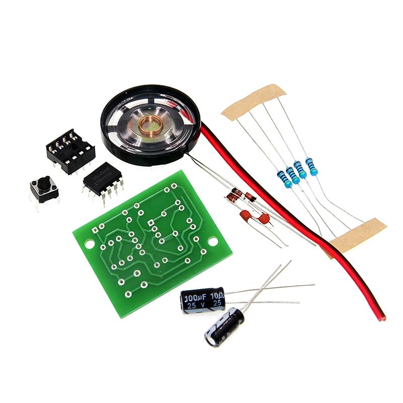 ชุดฝึกบัดกรี DIY สำหรับกริ่งปร - Useful Diy Electronics บทวิจารณ์และราคา