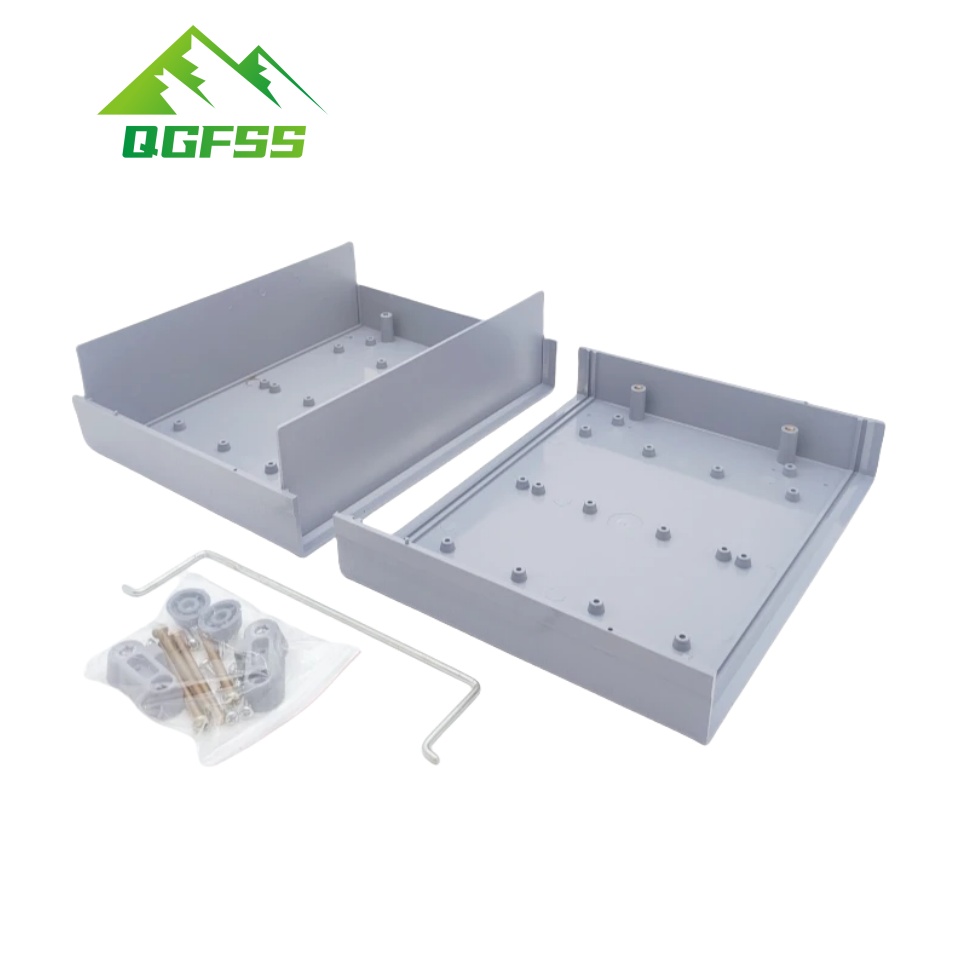กล่องพลาสติกกล่องฝาปิด200x170X - Diy Electronics Organizer บทวิจารณ์และราคา