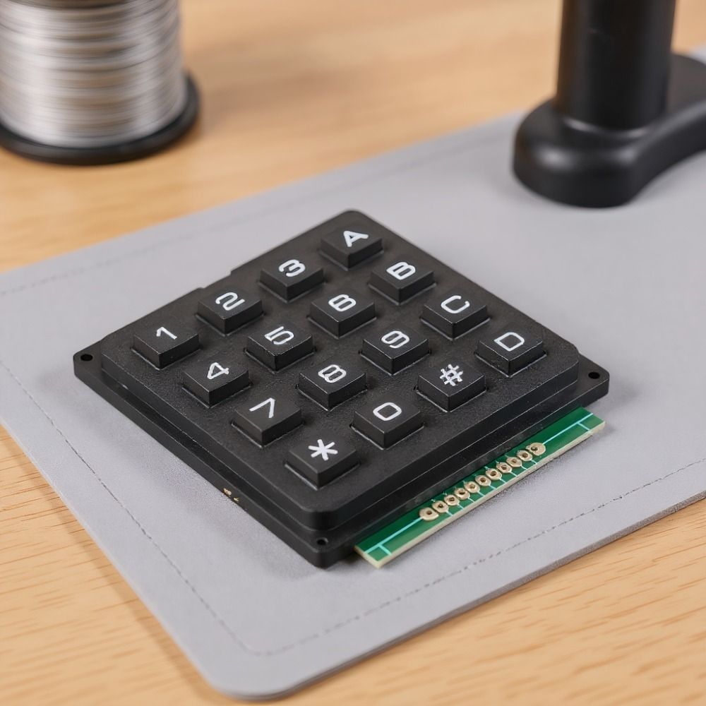 แป้นพิมพ์ตัวเลข 4x4 แบบใช้งานไ - Diy Electronics Uk บทวิจารณ์และราคา