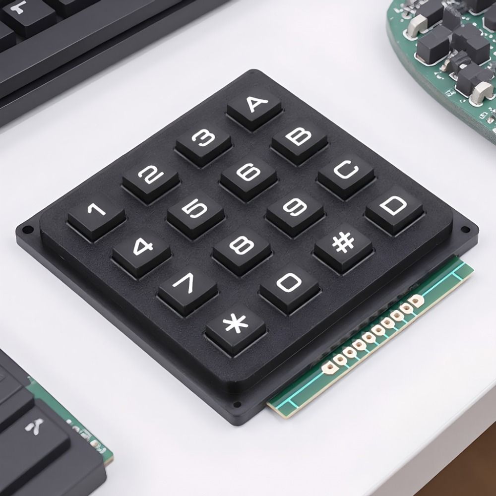 แป้นพิมพ์ตัวเลข 4x4 แบบใช้งานไ - Diy Electronics Uk บทวิจารณ์และราคา