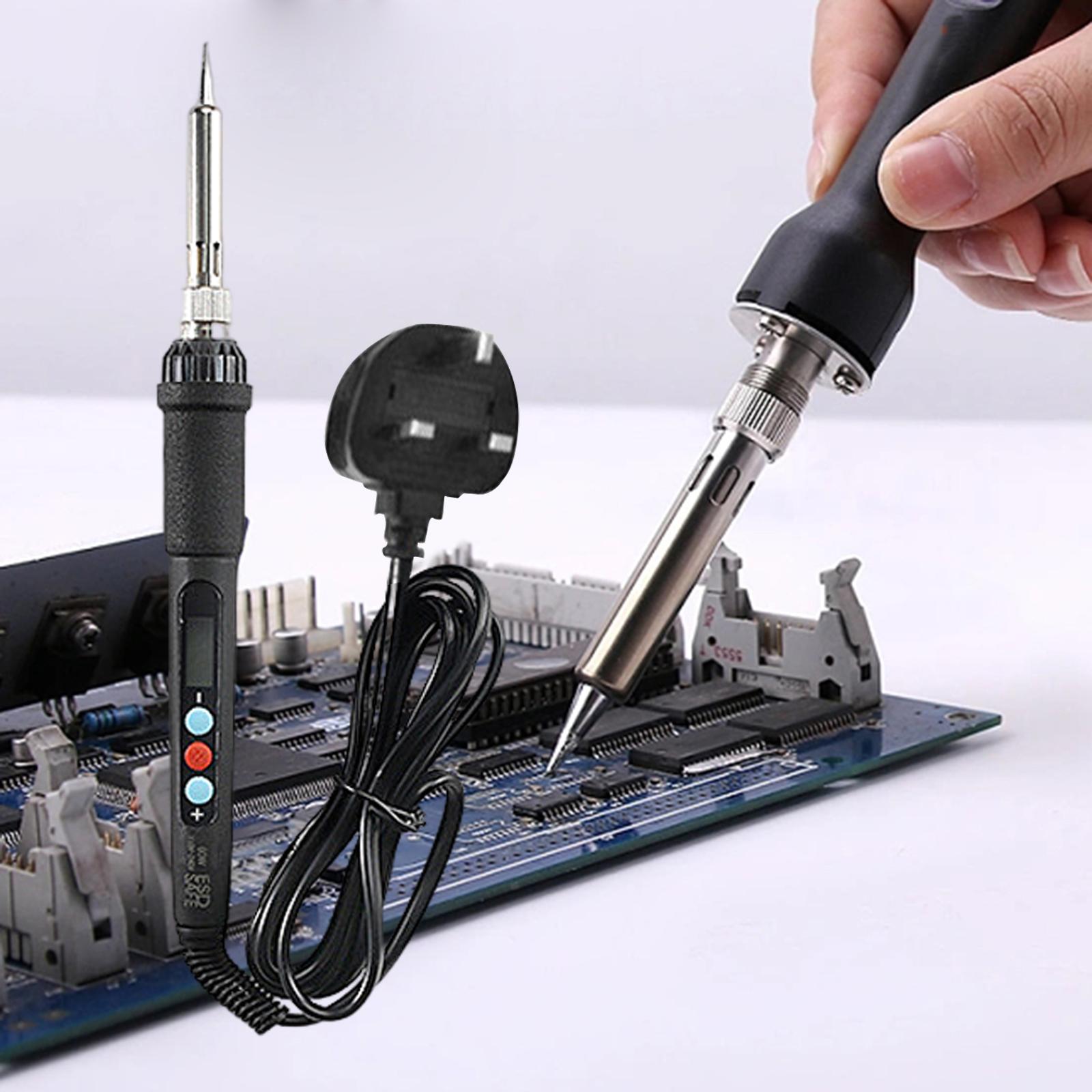 หัวแร้งบัดกรีไฟฟ้า เครื่องมือไ - Diy Electronics Uk บทวิจารณ์และราคา